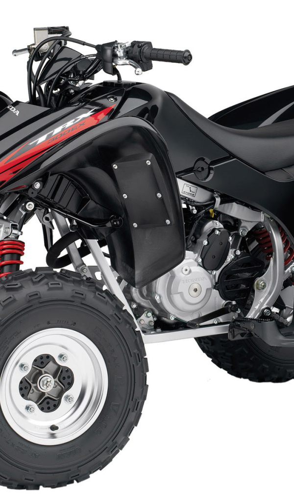 Спортивный Honda квадроцикл