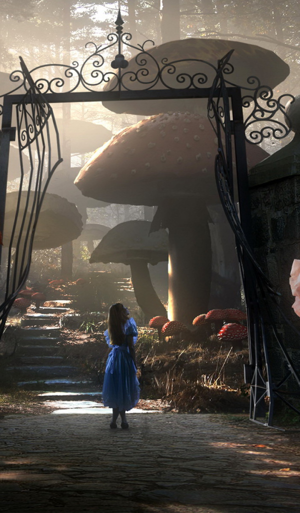 Алиса в стране чудес 2010