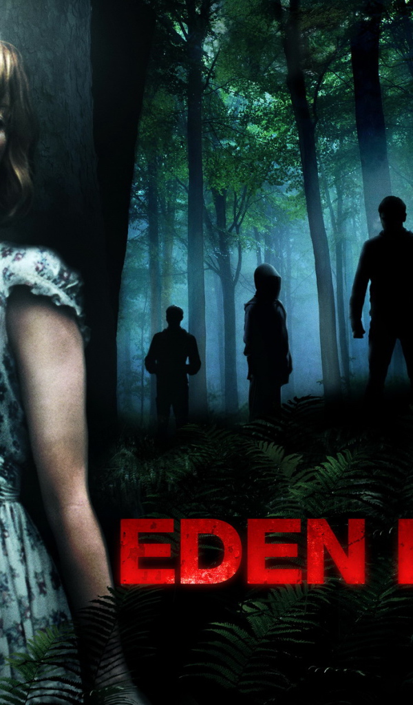 Райское озеро / Eden Lake фильм ужасов