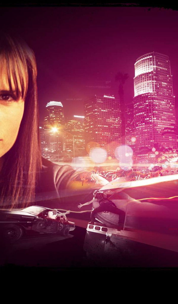 Форсаж 4 / Fast and Furious 4 боевик