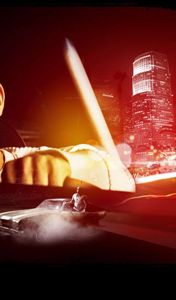 Форсаж 4 фильм 2009/ Fast and Furious 4