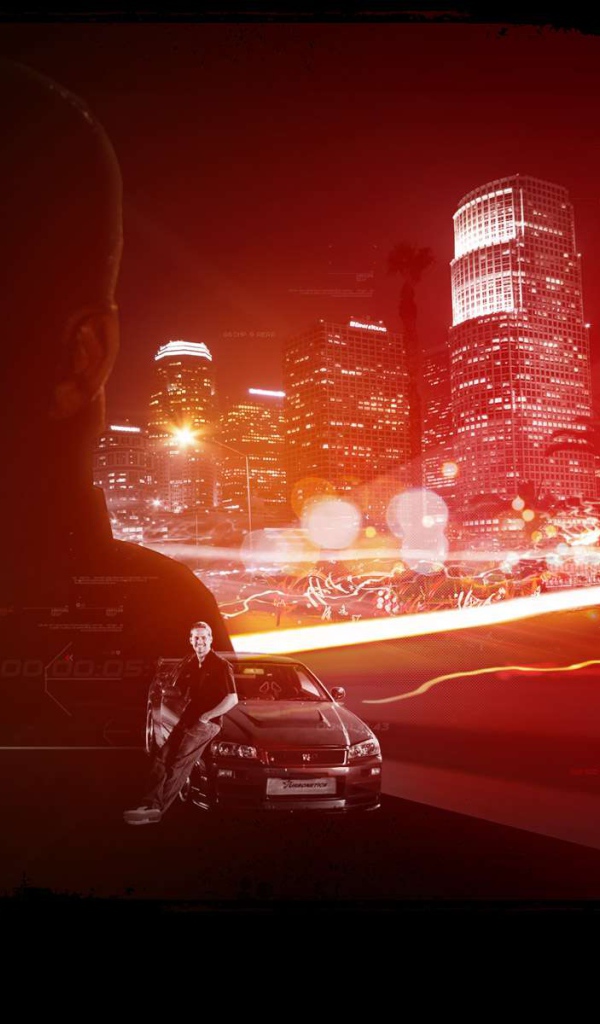 кино Форсаж 4 / Fast and Furious 4