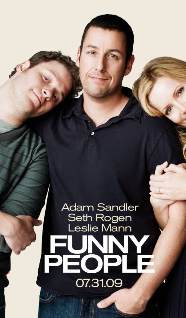 Смешные люди / Funny People