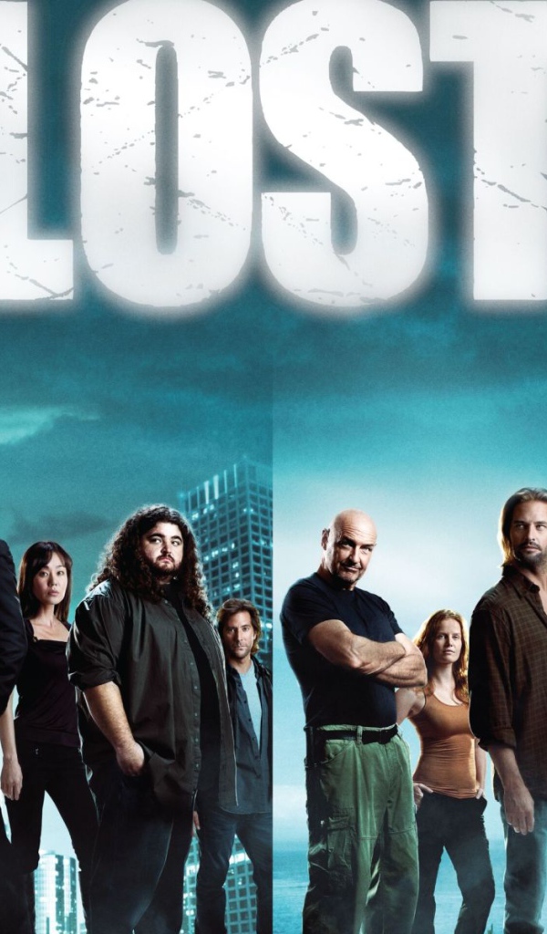 Последнии серии LOST