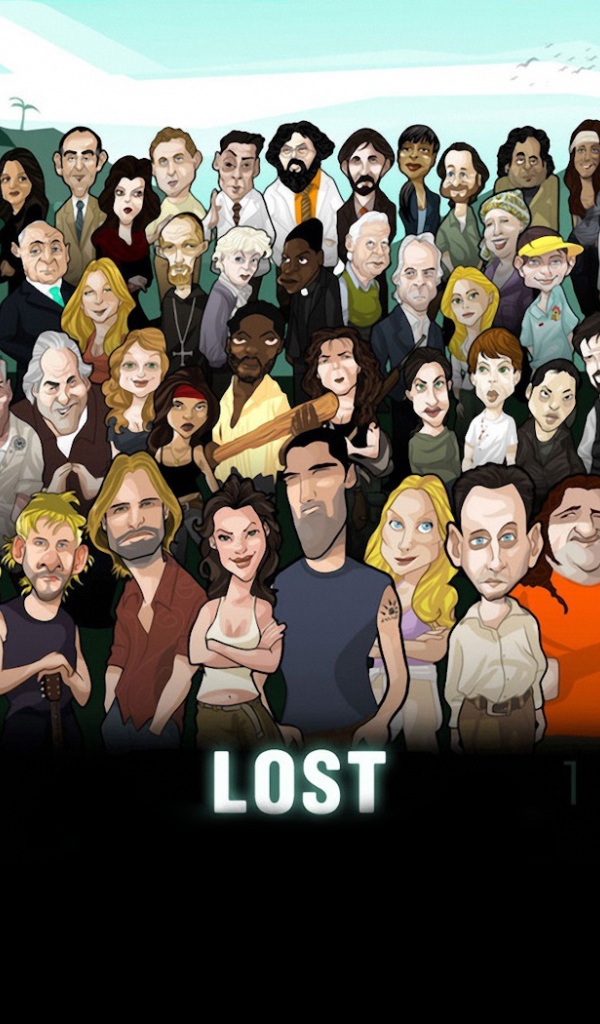 Актеры сериала Lost