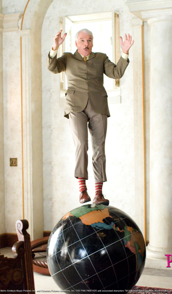 Розовая пантера 2 / Pink Panther 2 комедия 2009