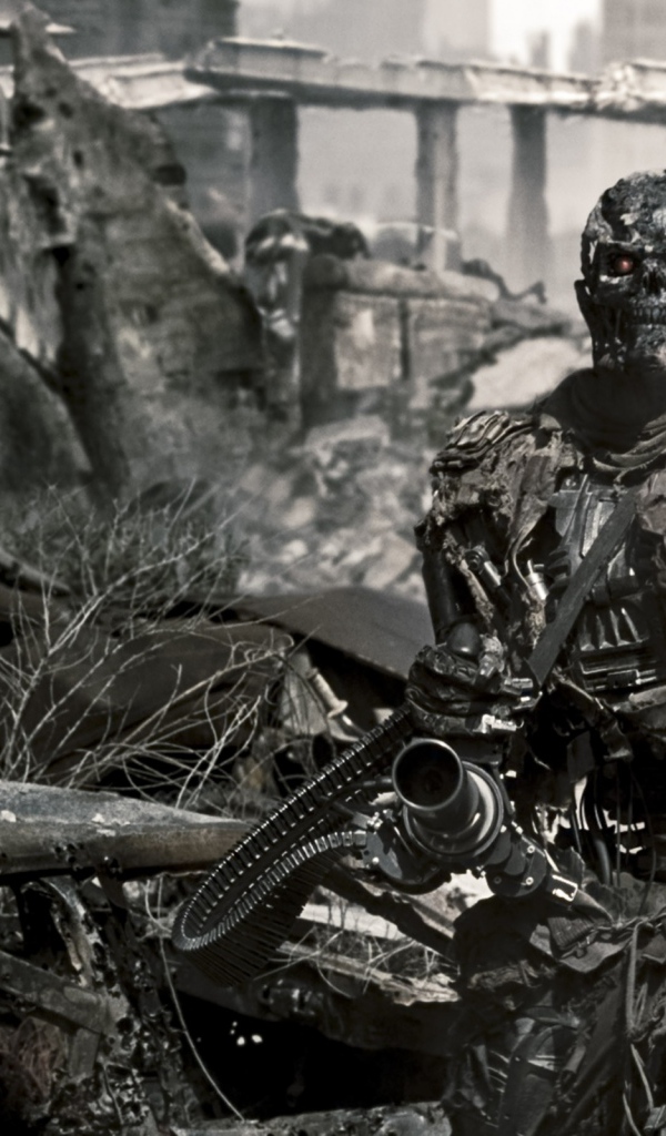 Терминатор - Да придет спаситель