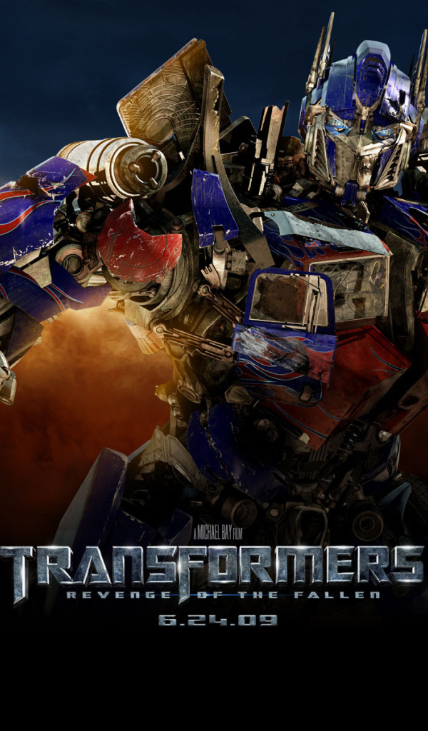 Трансформеры 2 Месть падших