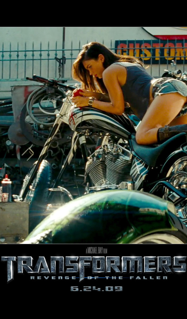 Трансформеры Месть падших