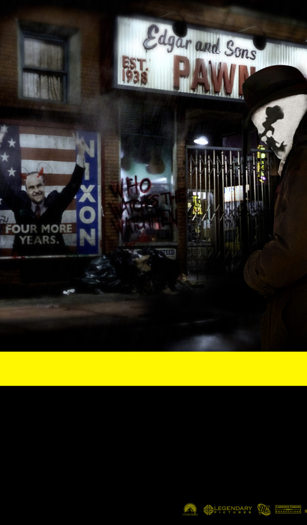  Хранители / Watchman 2009 боевик