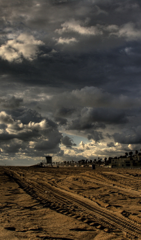 Надвигается гроза