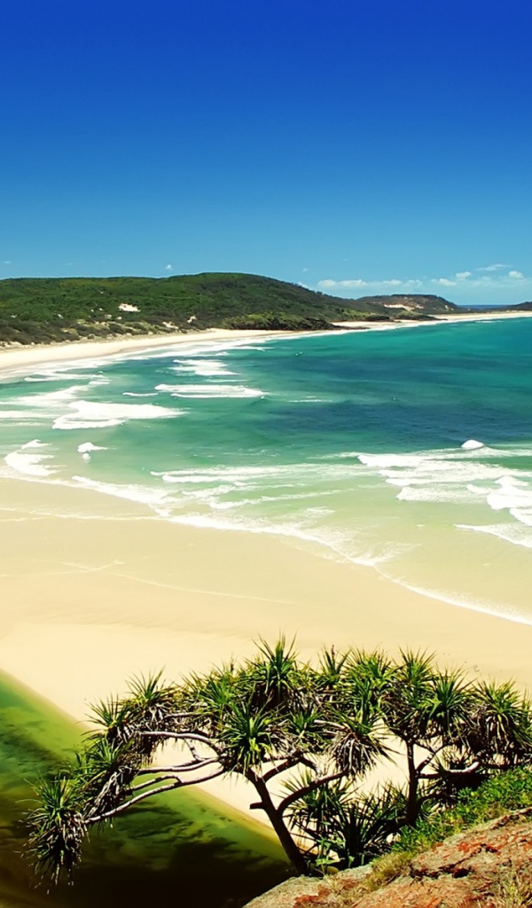 Индийский пляж