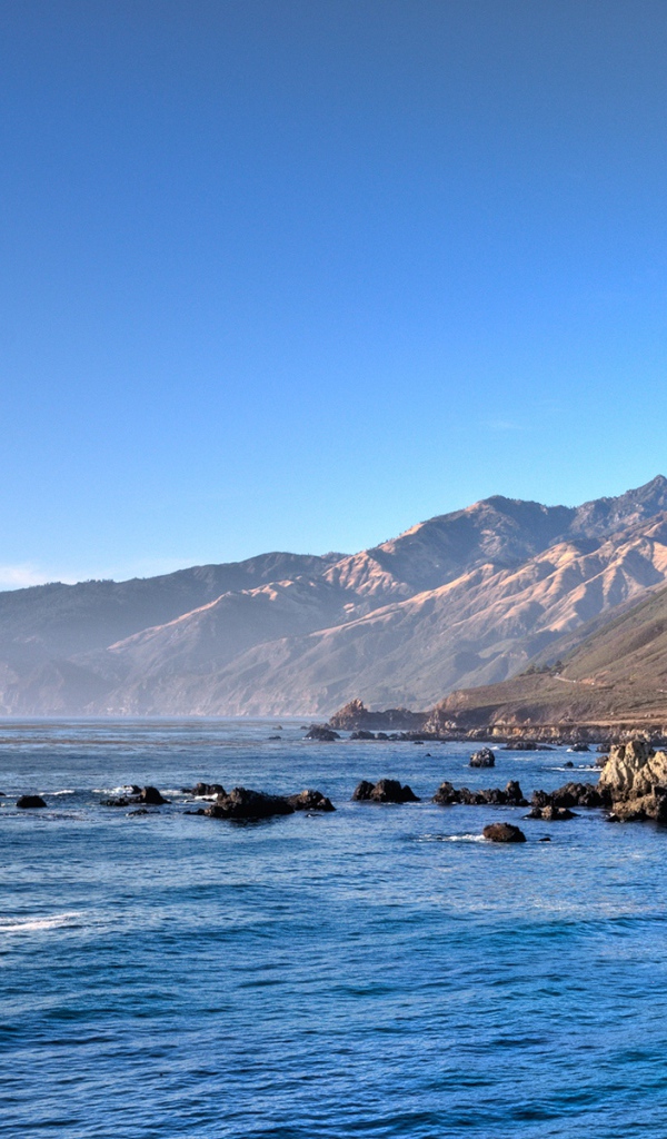 Океанский берег