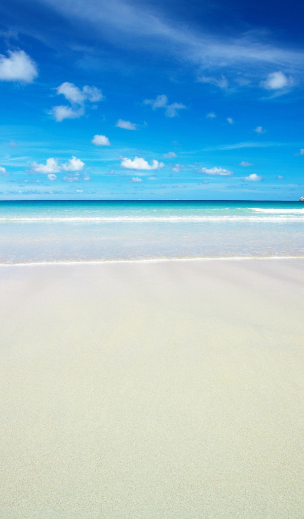 Райский пляж