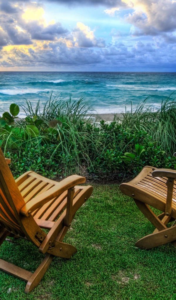 Рай для доих Море на рассвете