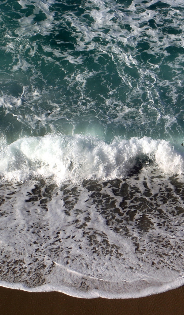 Море волны песок