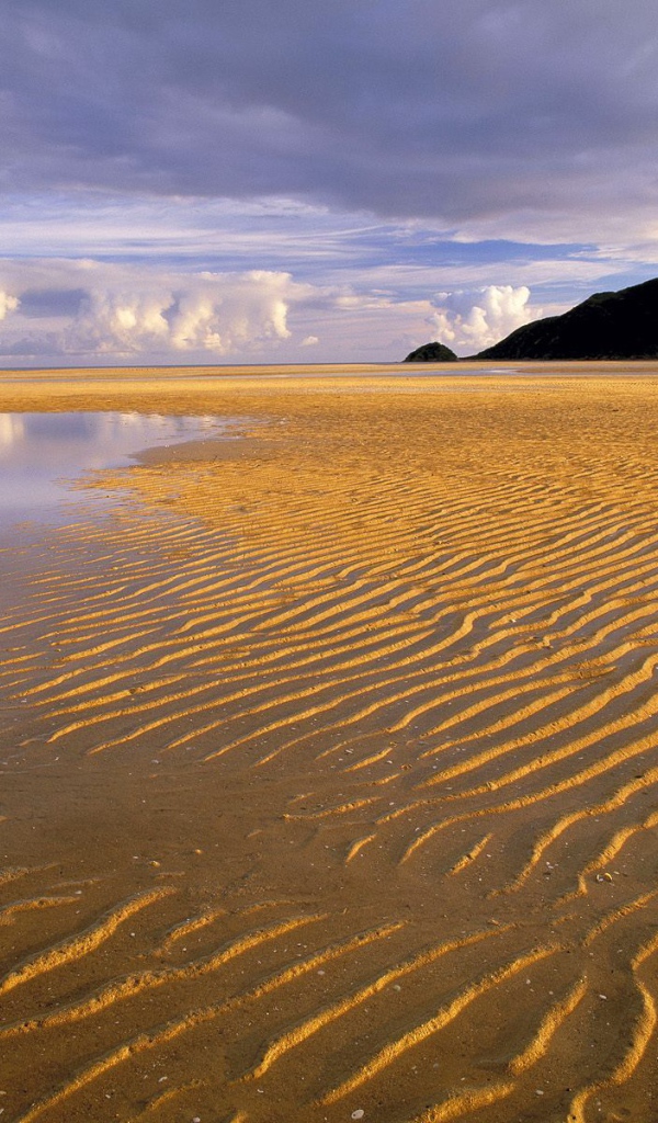 Во время отлива