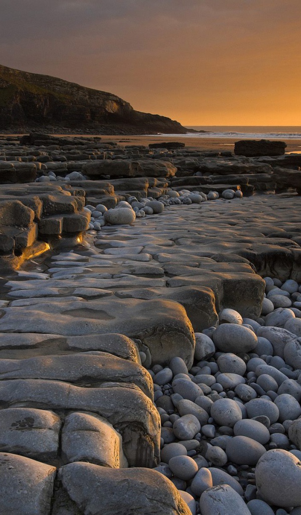 Гладкие камни