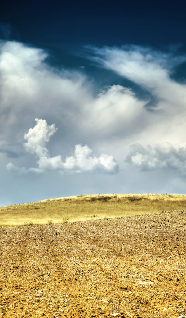 Красивые облака HDR