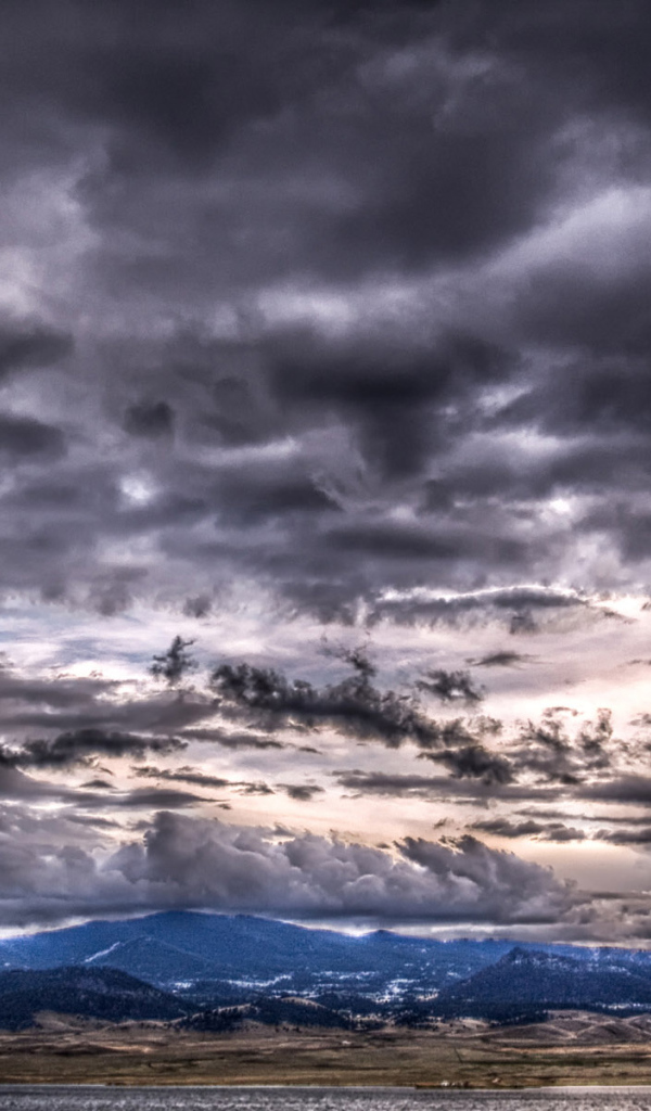 Бесконечное небо HDR