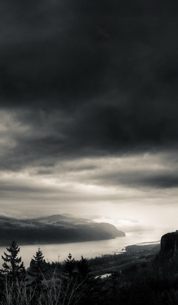 Серые облака