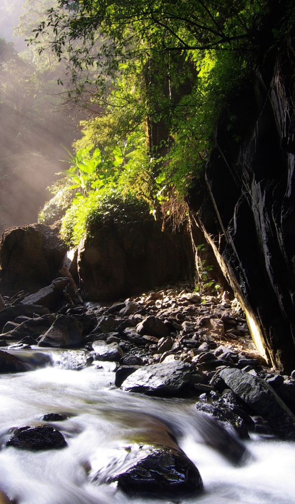 Водопад Neidong