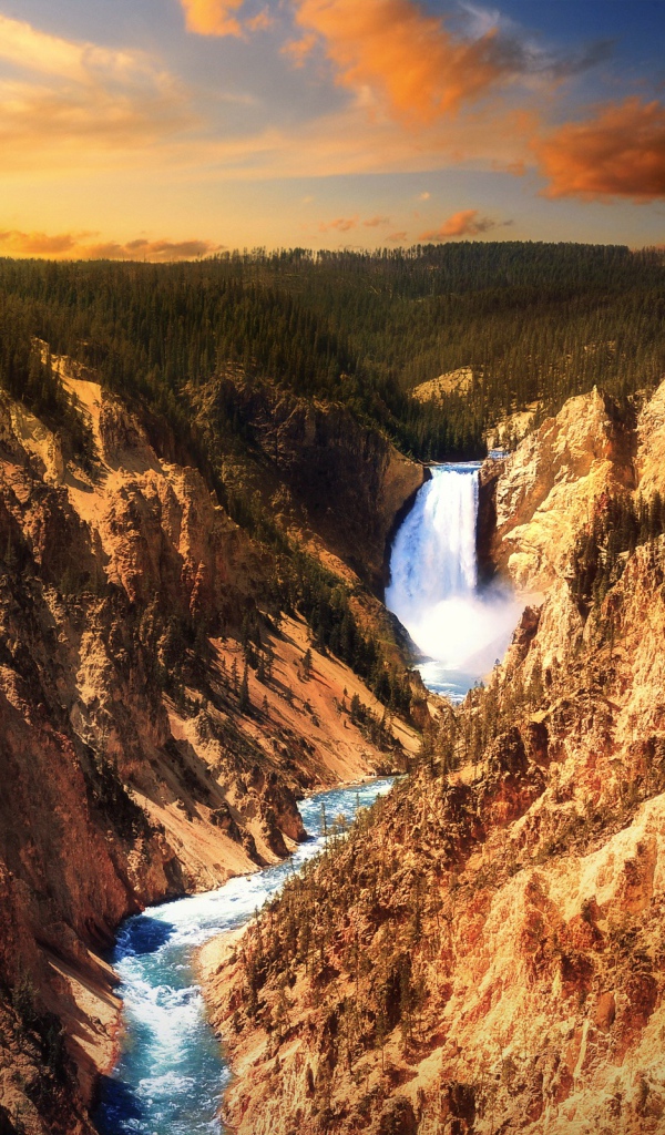 Парк Yellowstone