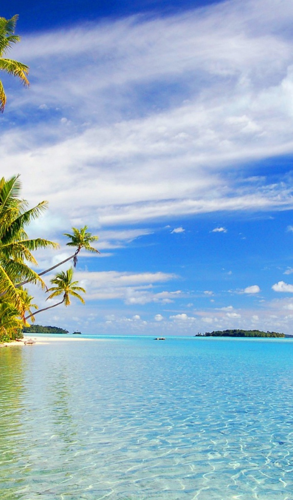 Лагуна Aitutaki Острова