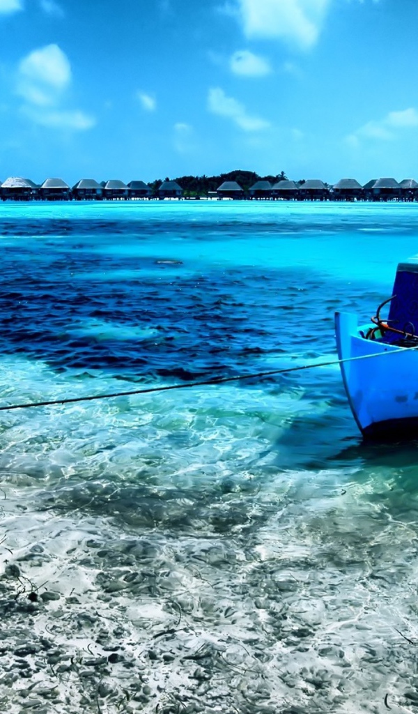 Голубая вода