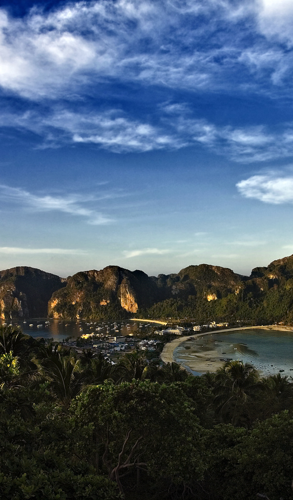 Райский вид