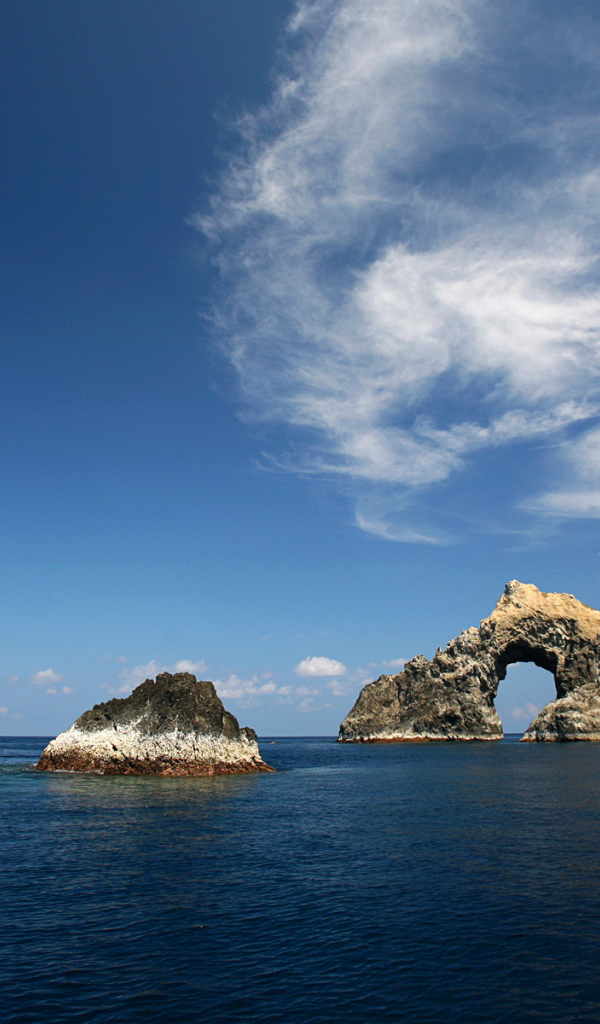 Рифы и скалы