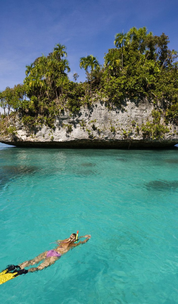 Небольшой островок