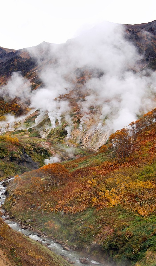 У подножия вулкана