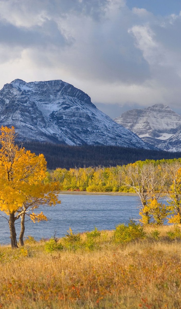 Осень в горах
