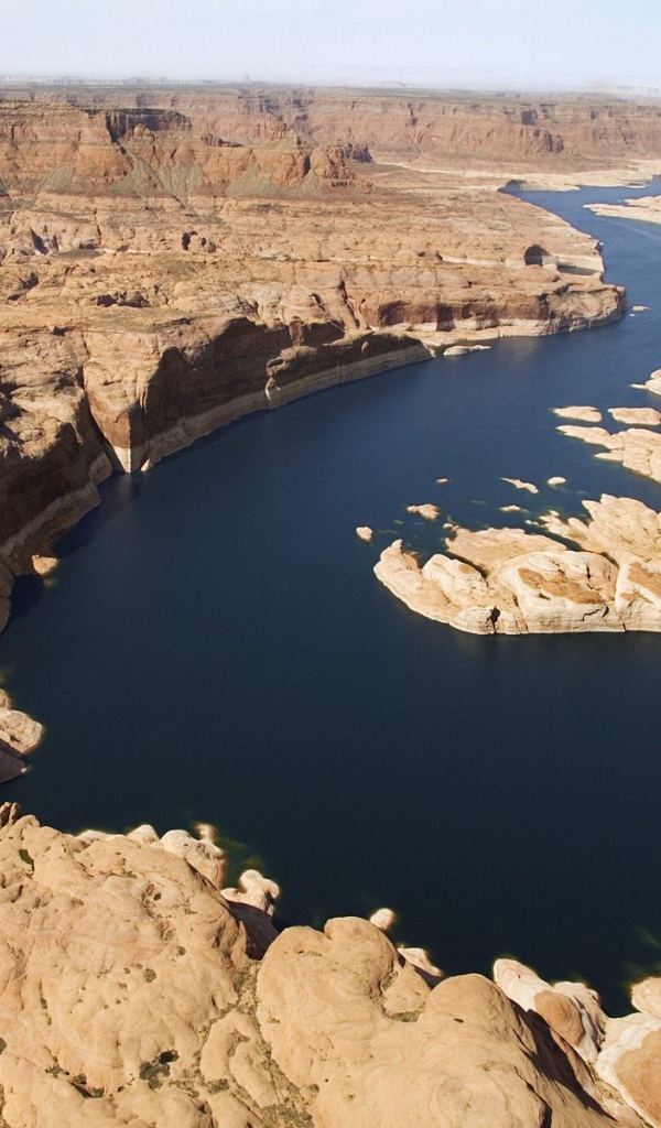 Каньон в сезон дождей