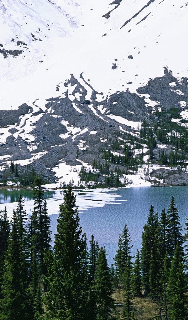 Чистое озеро