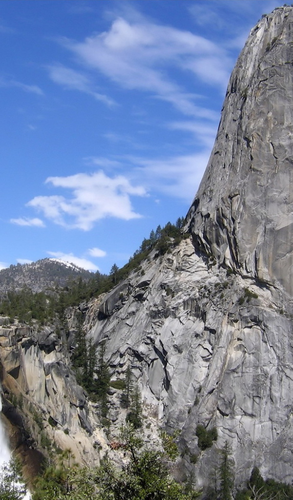 Отвесная скала