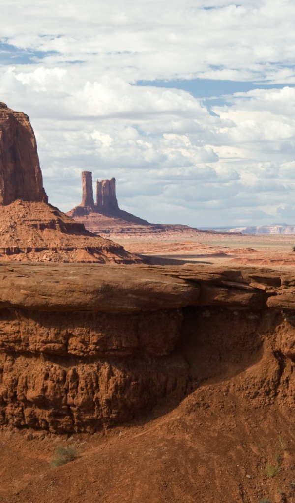 Ковбой в Аризонской пустыне