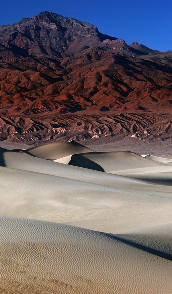 Пески пустыни