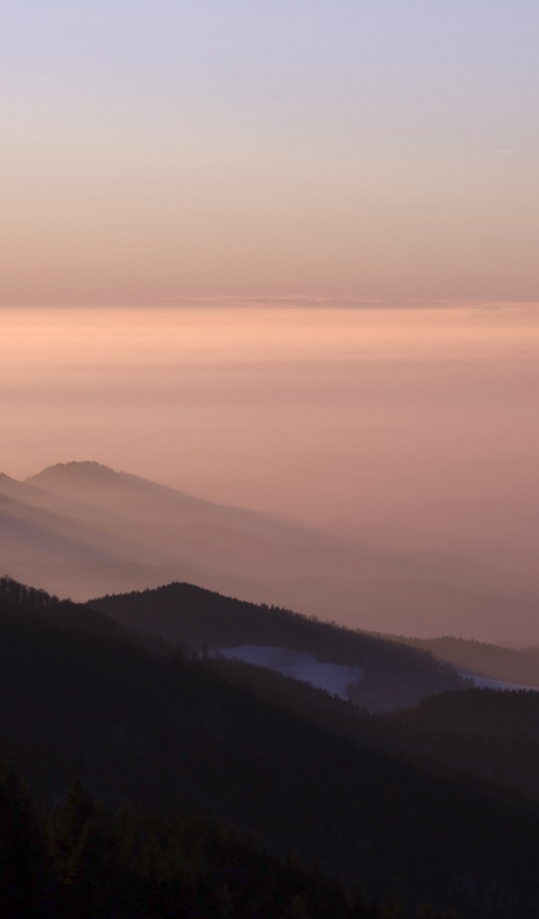 Вечер в горах