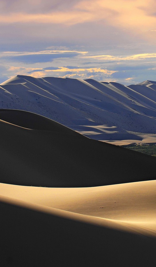 Огромные дюны