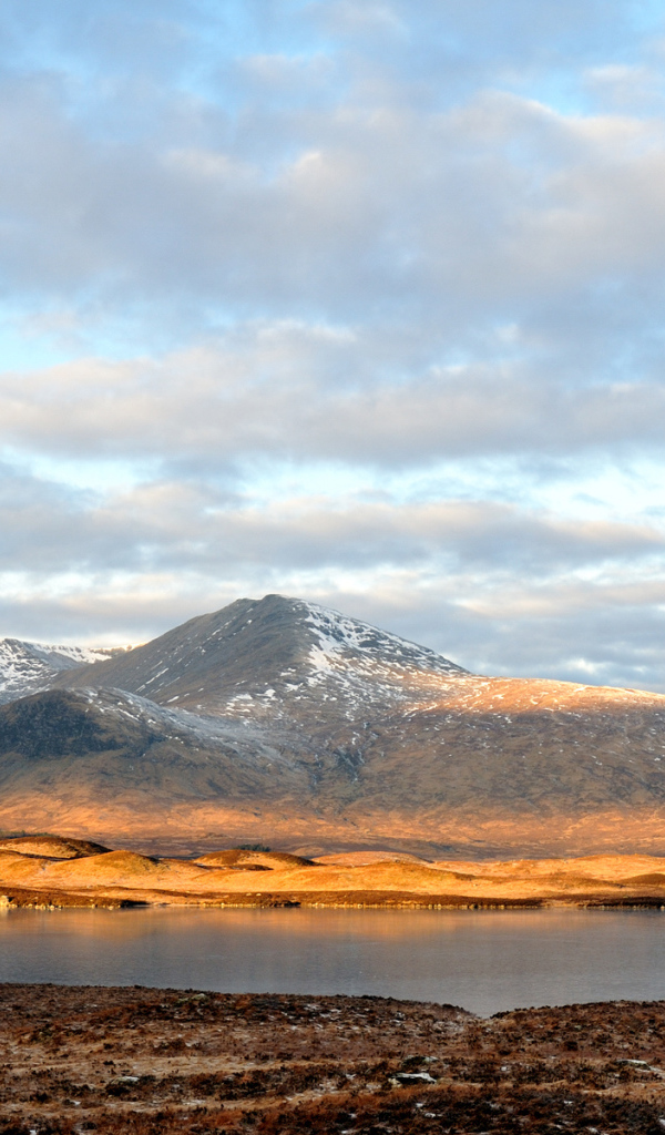 Озеро в горах