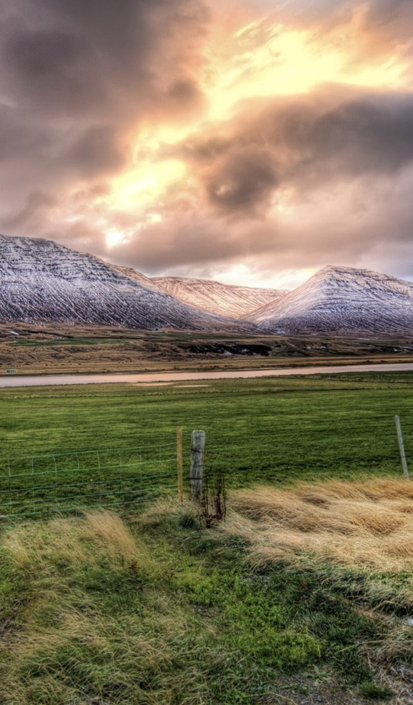 Горная гряда HDR