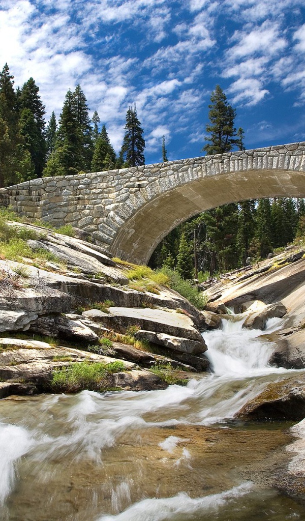 Горная река