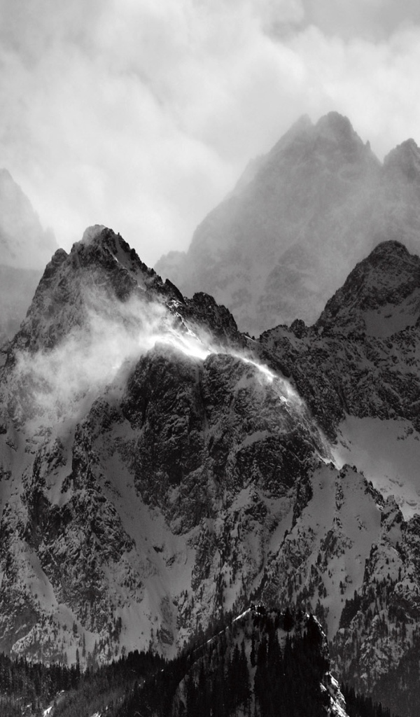 Горные пики