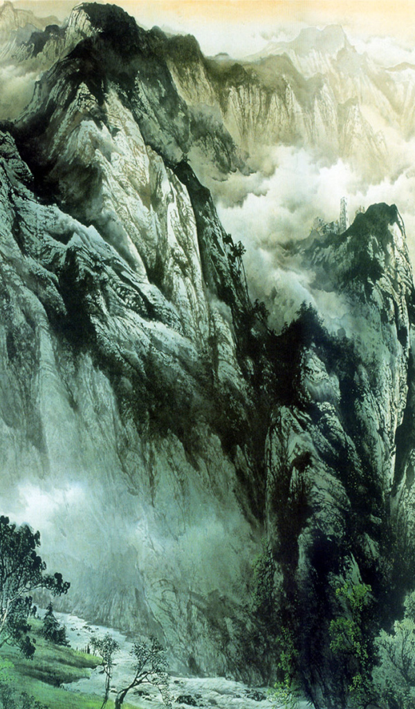 Горная долина