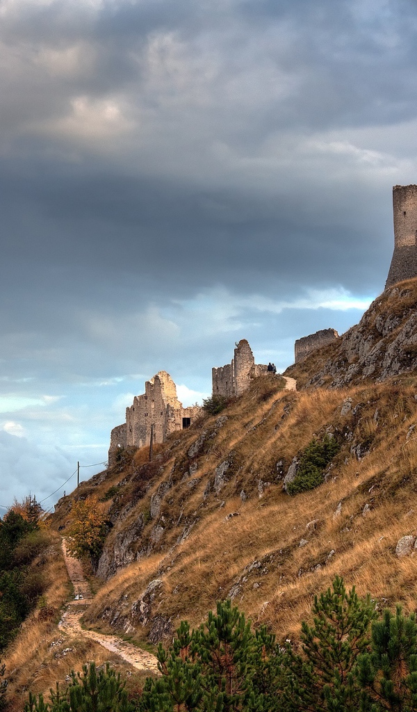 Радуга в горах