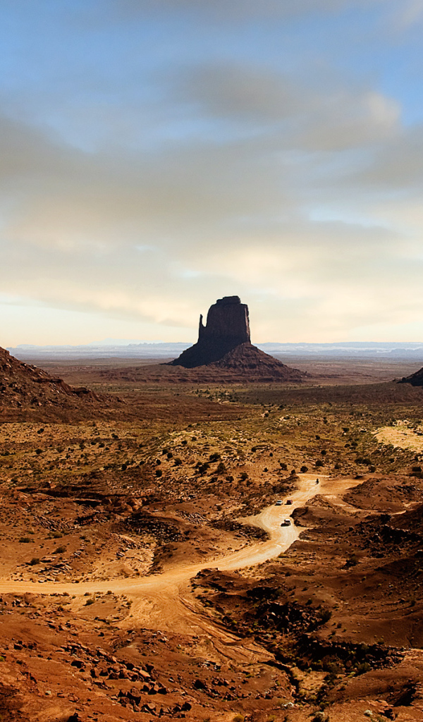 Восхитительный вид пустыни