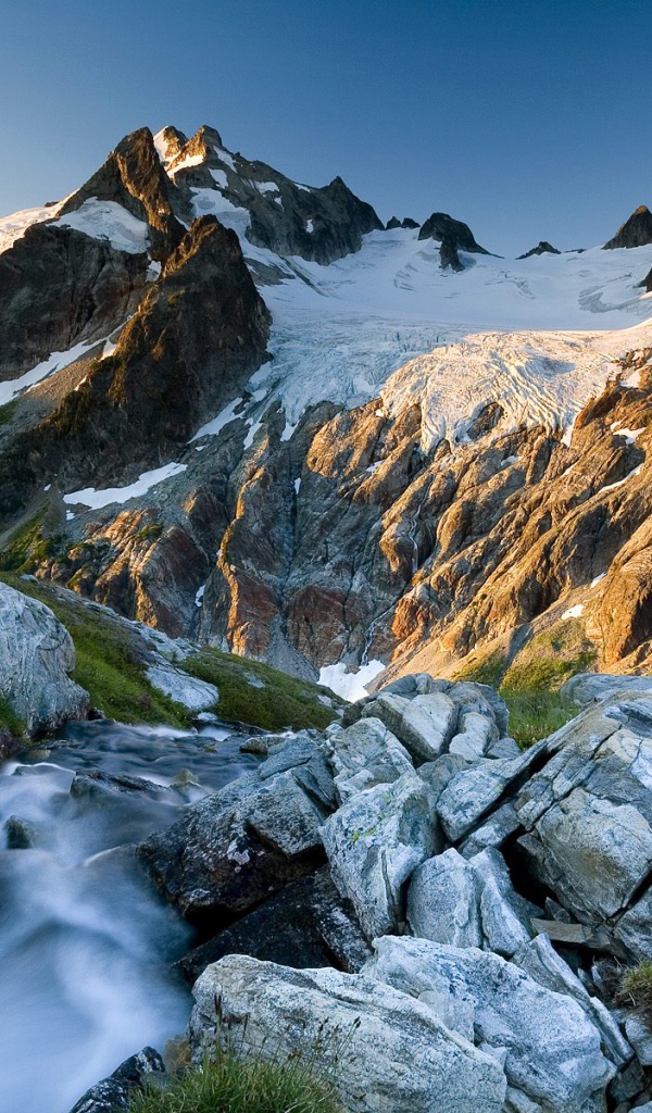 Лето в горах