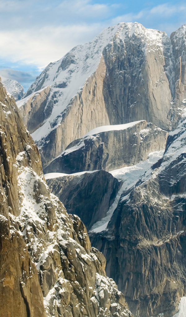 Верхушки гор